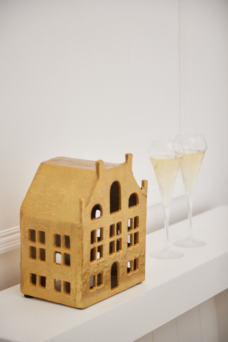 Chateau Marmout tea light holder, €59.95 at Meadows & Byrne. Photograph: Miki Barlok