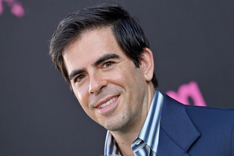 Eli Roth attends the Environmental Media Association Awards Gala in October 2022 in Los Angeles. Photograph: Axelle/Bauer-Griffin/FilmMagic