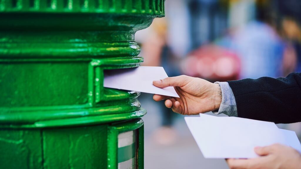 Mail volumes are declining at about 7 per cent per annum due to customers moving from the letters to parcels and e-commerce. Photograph: iStock