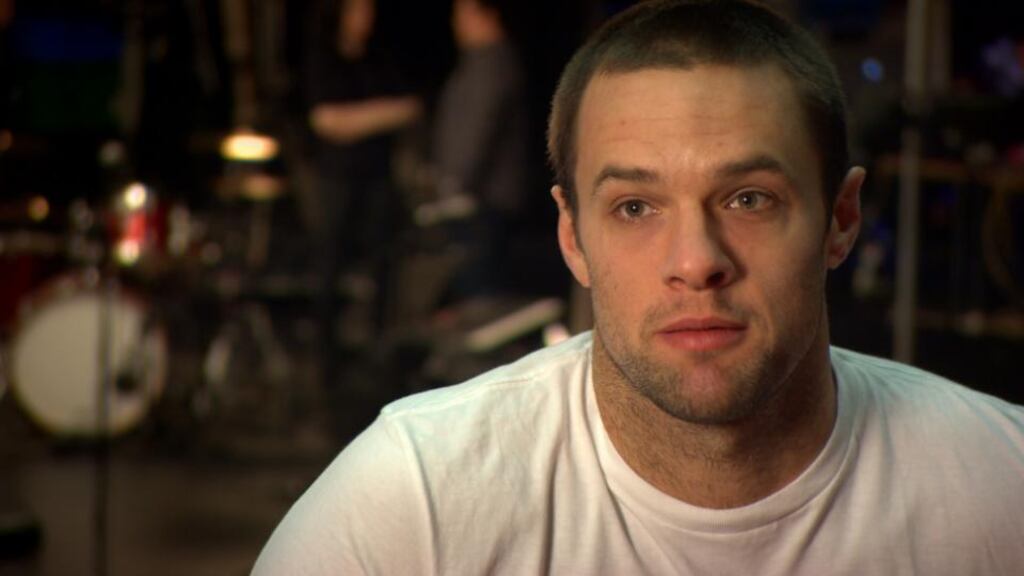 Bressie’s Teenage Kicks is a three part series beginning tonight which highlights his attempts to put together a band in Limerick city. Photograph: RTE