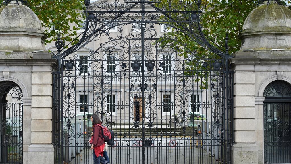 The judge said the pensioner had failed to satisfy the court that there was invidious discrimination in the expenses system for politicians. Photograph: Cyril Byrne