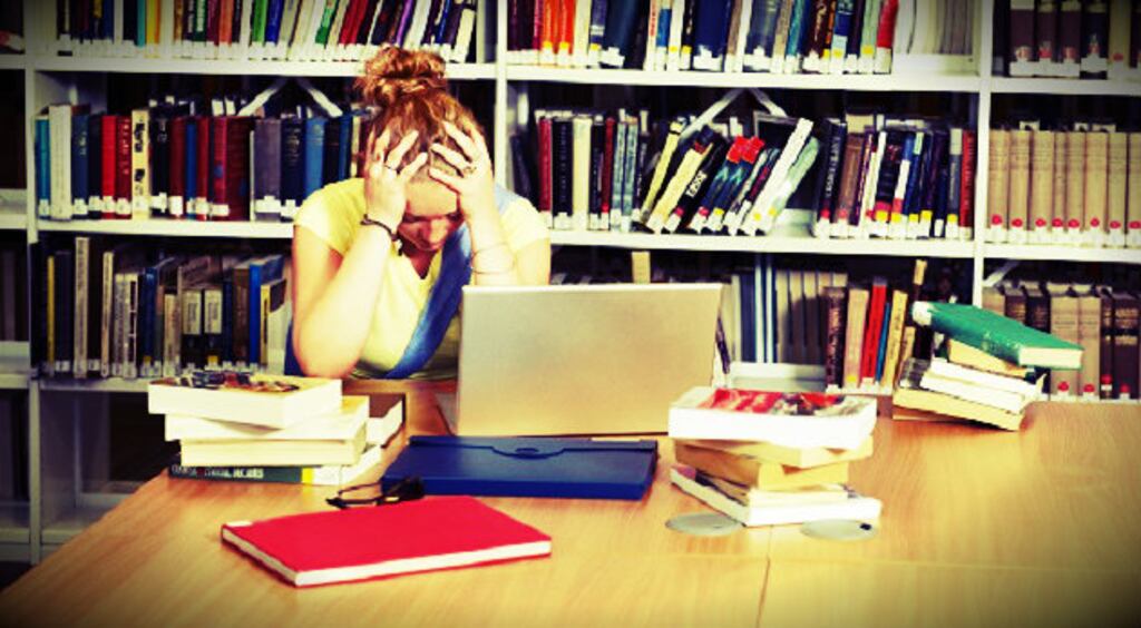 'Have you ever tried looking at someone else’s flashcards? It’s like navigating a maze in someone else’s head'. Photograph: Getty Images