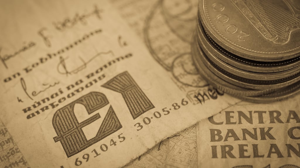 The punt was replaced by the euro in 2002.