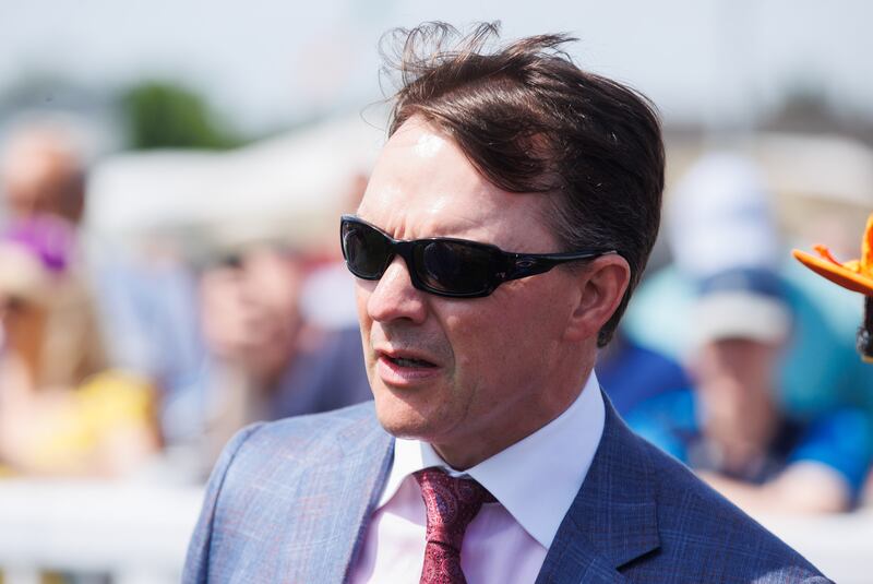 Aidan O’Brien has been top trainer for the week 12 times at Royal Ascot. Photograph: Tom Maher/Inpho