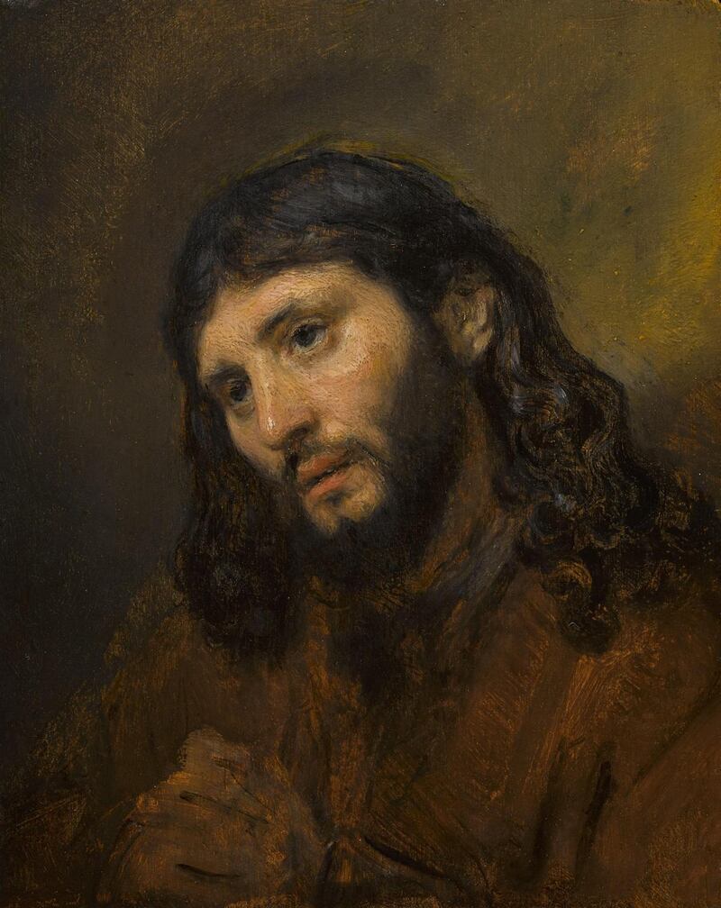 Study of the Head of a Young Man: Rembrandt’s painting was the highlight of Sotheby’s December 5th sale
