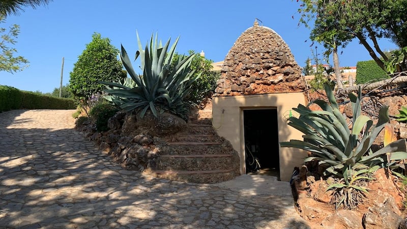 Powerhouse at the home of Anne D’Avilez and Rob Brading in Portugal.