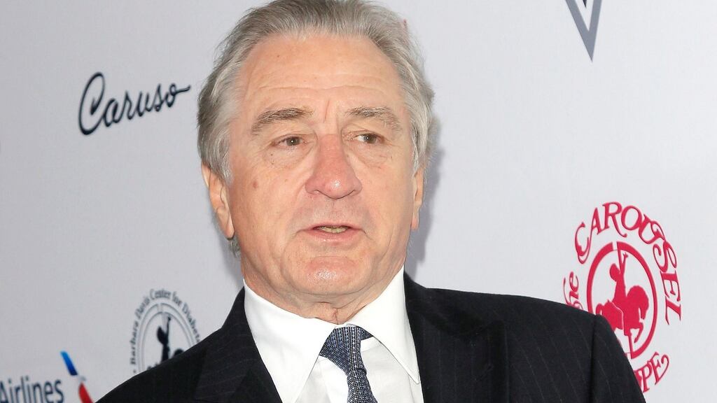 US actor Robert De Niro. Photograph: Nina Prommer/EPA