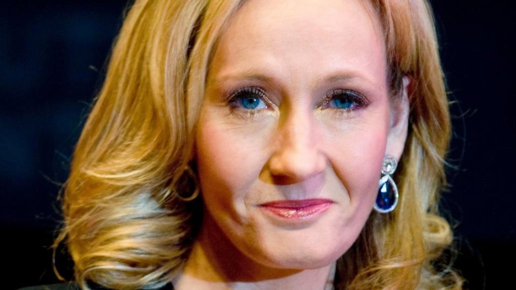 “My hesitance at embracing independence has nothing to do with lack of belief in Scotland’s remarkable people or its achievements,” writes JK Rowling. Photograph: Ian West/PA Wire