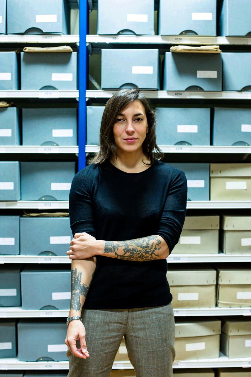 Keepers of the Flame: archivist Cécile Morgan of the Military Service Pensions Collection Project