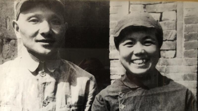 Deng Xiaoping and his wife Zhuo Lin after their wedding in Yan’an in 1939. Although a close ally of Mao, Deng was “struggled against” during the Cultural Revolution and banished from Beijing.
