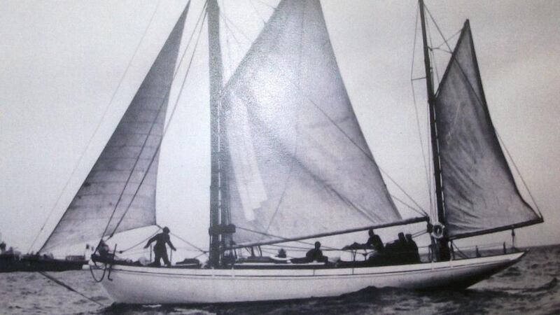 It’s a game of two halves in Waterville, as a huge salmon is trolled on Lough Currane