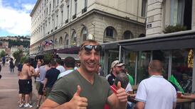 For Northern Ireland fans in Lyon, it’s more Beckett than Bloom