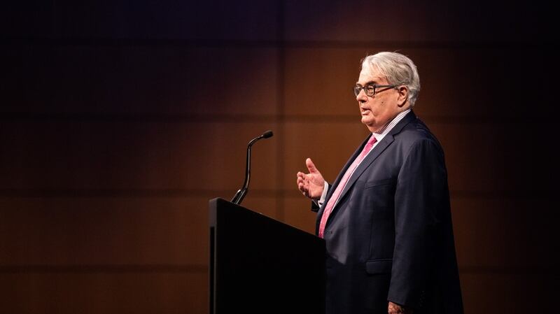 Chief Justice Frank Clarke told Insurance Ireland’s annual fraud conference on Tuesday that he has identified members for a personal injuries guidelines committee to set awards guidelines. Photograph: Naoise Culhane