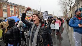 Hundreds protest in Dublin against homelessness