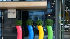 Google Irish payments subsidiary reports drop in revenue