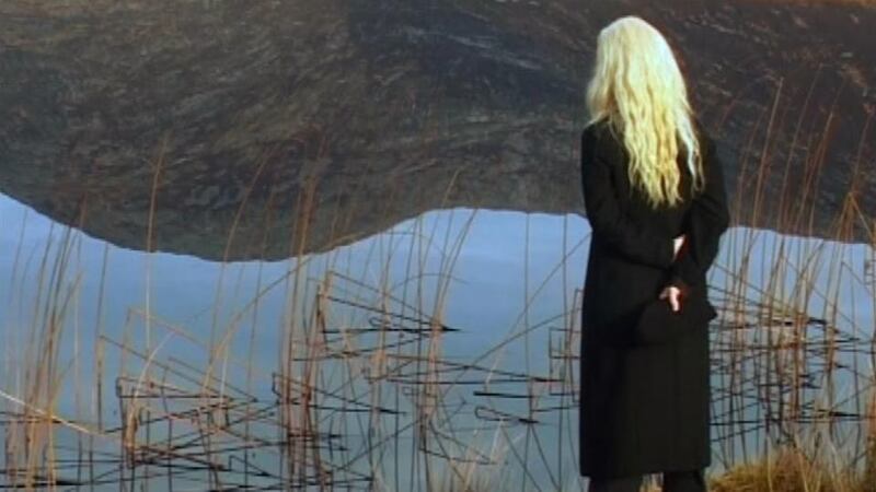 In Dick’s latest film, ‘The Irreducible Difference of the Other’, Olwen Fouéré takes on the persona of Antonin Artaud, the French playwright