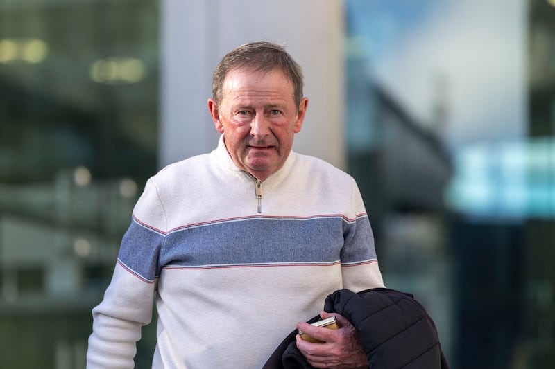 Thomas Butler, who gave more than €16,000 to DJ Carey. Photograph: Tom Honan