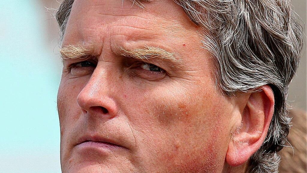 Democratic Unionist Jim Wells faced intense criticism after a video clip emerged in which he made remarks referencing both same-sex couples and child abuse. File photograph: Julien Behal/PA Wire