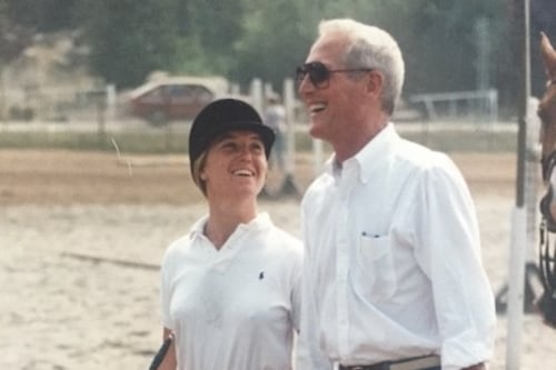 Paul Newman: ‘He was kind of like a big kid himself. He just loved to play,’ daughter says