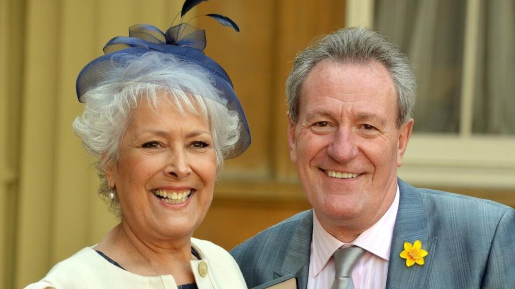 Actress and presenter Lynda Bellingham has died following her battled with cancer. Photograph: John Stillwell/PA Wire