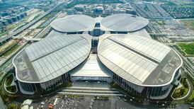 China hosts world's largest trade expo