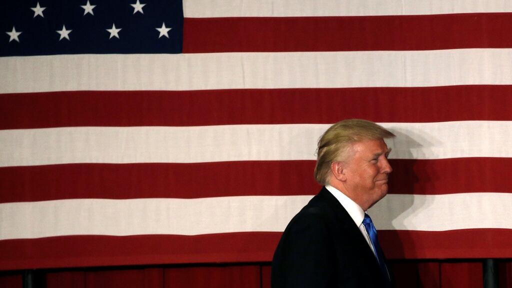 An American law lecturer says that the J1 scheme will continue even if Donald Trump is elected as President of the United States. Photograph: Mike Segar/Reuters