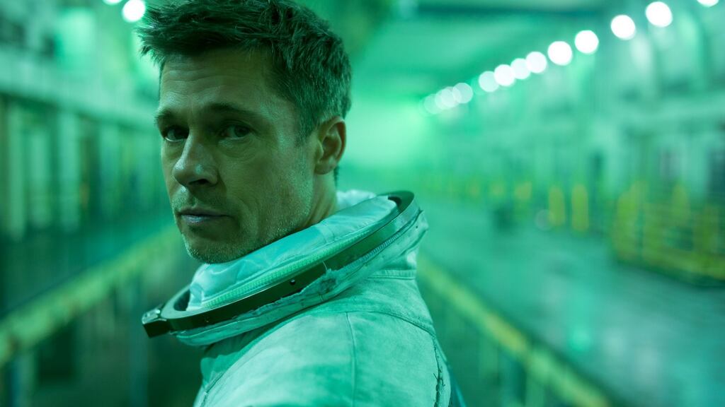 Ad Astra marks director James Gray’s second collaboration with Brad Pitt