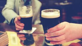 Warning! there may be  fish bladder in your Guinness