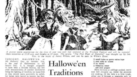 When Bewley’s hid gold rings in barm bracks, and other Irish Halloweens past