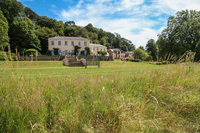 Bushey Park: Chris de Burgh’s Co Wicklow home