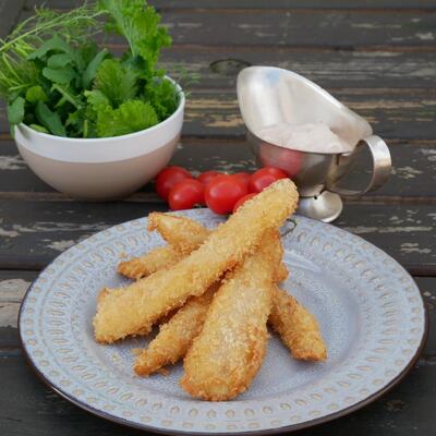 Kevin Dundon’s air fryer chicken tenders