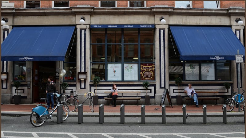 Man sues Fallon and Byrne restaurant after fall