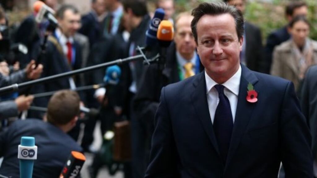 The United Kingdom’s exit from the EU could lead to lower wages and major trade losses for the Republic. Photograph: Carl Court/Getty Images