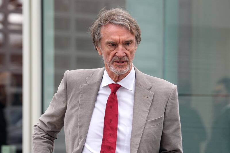 Why is Jim Ratcliffe, a man who moved to Monaco in order to avoid paying taxes in Britain, not putting his money where his mouth is? Photograph: Lucy North/PA