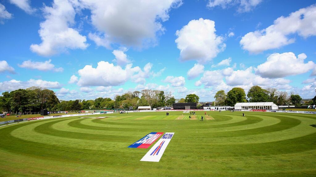 Ireland’s inaugural Test match against Pakistan is at Malahide Cricket Club next weekend. Photograph: Inpho