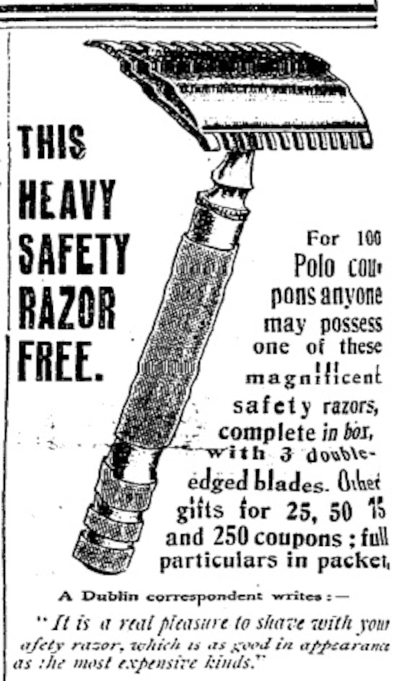 This heavy safety razor free (December 20th, 1912)
