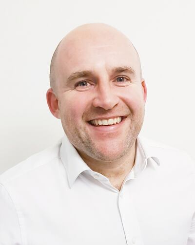 Fergal Ahern, head of business development