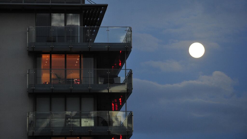 IRES is now collecting €1,500 a month from renting out apartments in Finglas in north Dublin.