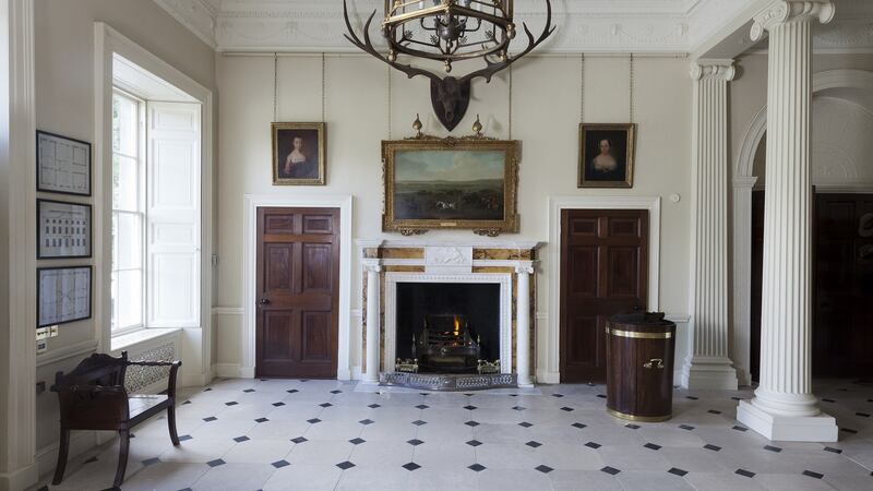 From Abbey Leix: an Irish Home and its Demesne, by William Laffan, published by Churchill House Press