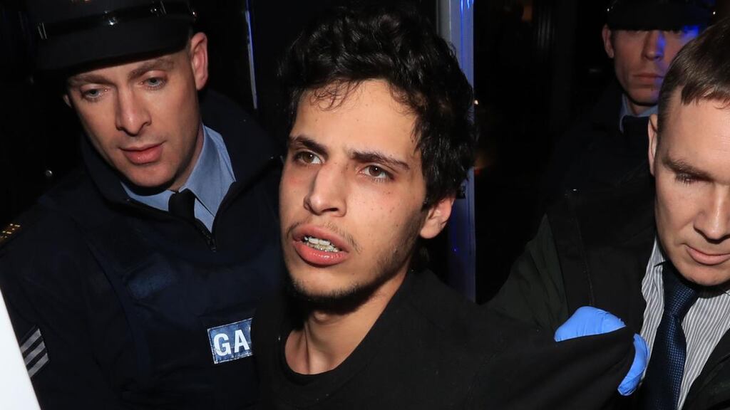 Mohamed Morei is charged with the murder of Yosuke Sasaki. Photograph: Colin Keegan/Collins Dublin.