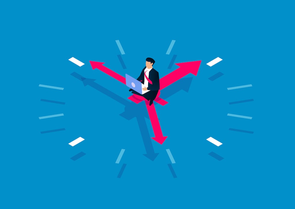 `We trusted our team to do the job remotely for almost two years and they performed outstandingly. They didn’t need to "clock in" to do their job'. Illustration: iStock