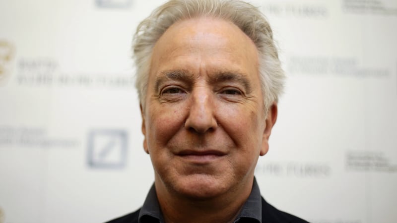 Acclaimed British actor Alan Rickman dies aged 69