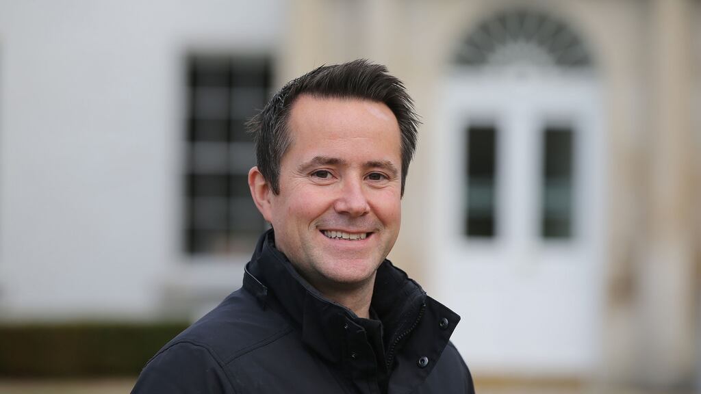 Mitchell O’Gorman, chief executive of xWave Technologies: “XRefer was created to solve a number of problems and add real value to the referral process.” Photograph: Nick Bradshaw