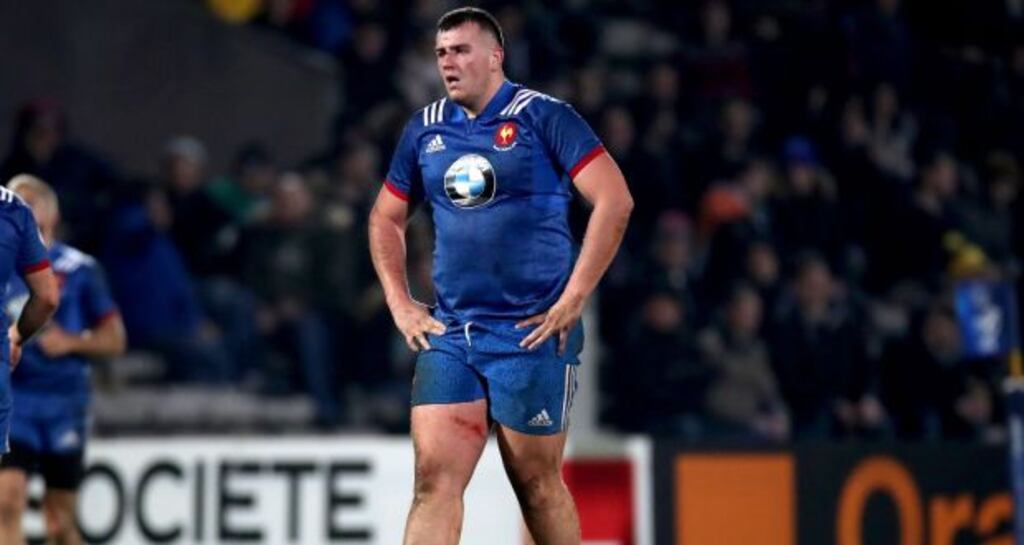 Daniel Brennan has played for France at under-20 level. Photo: Inpho