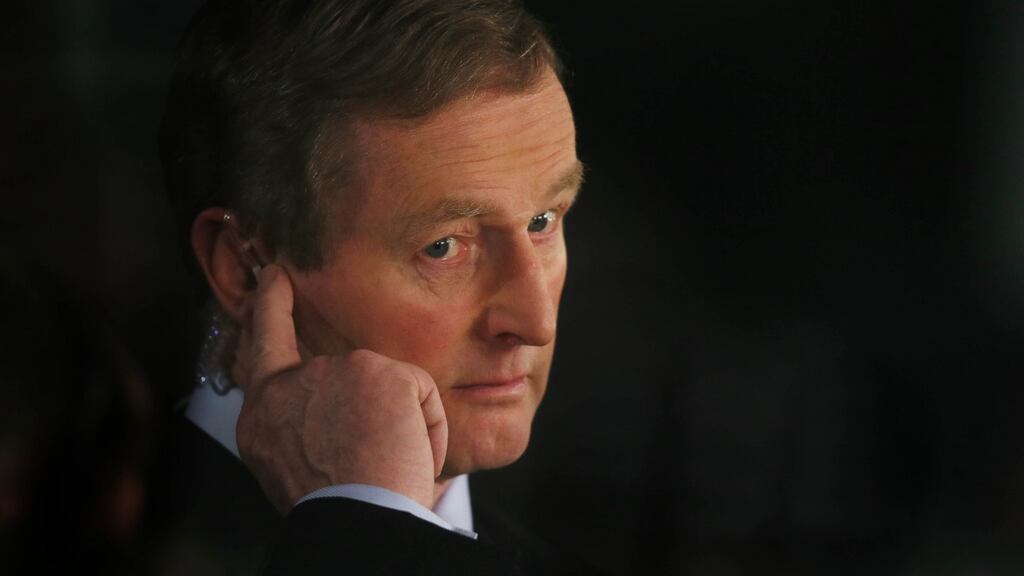 Taoiseach Enda Kenny has told supporters he will make every effort possible to create a stable government that will lost. Photograph: Niall Carson/PA Wire.