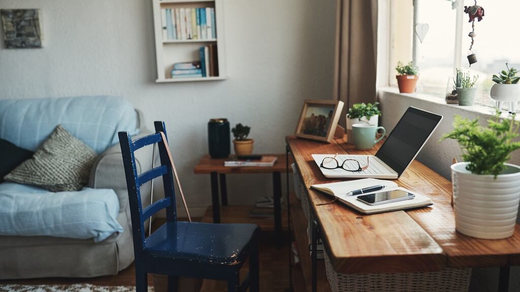 “The findings of our survey indicate that employee preferences to continue working remotely will facilitate the opening up. Photograph: iStock