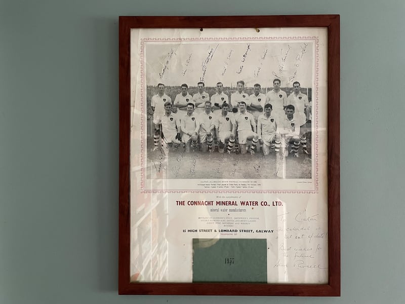 An extraordinarily generous gift from the great Seán Purcell