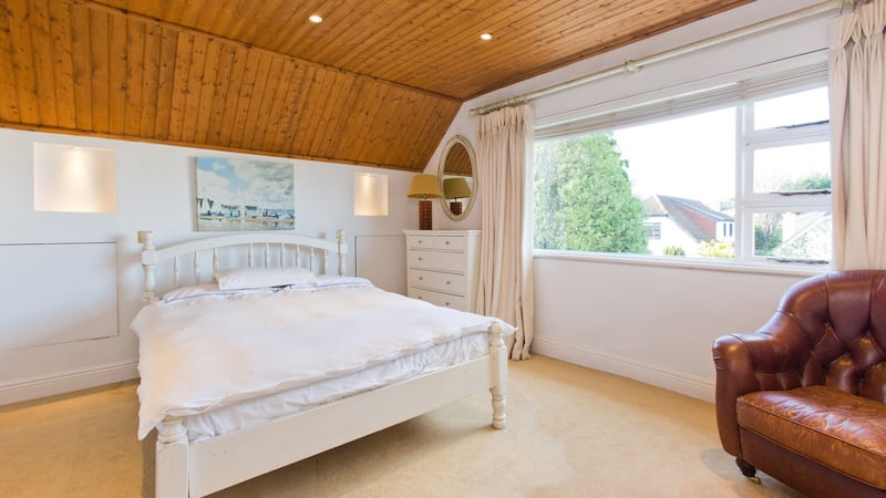 Bedroom at 7 Pinehaven