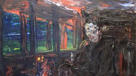 Yeats painting with a sorry story