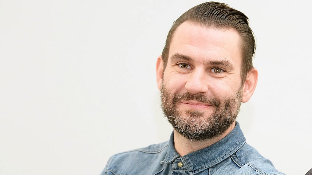 Dylan Bradshaw, proprietor of the South William Street salon: Photograph: Eric Luke/The Irish Times